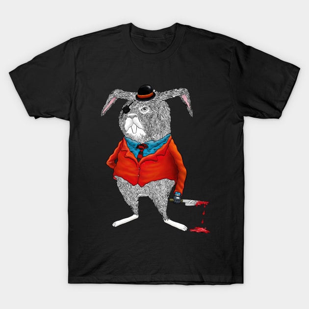 Rabbit Mafia T-Shirt by gunberk